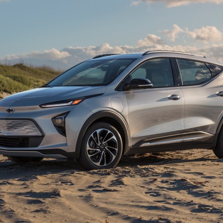 new Chevy Bolt EUV