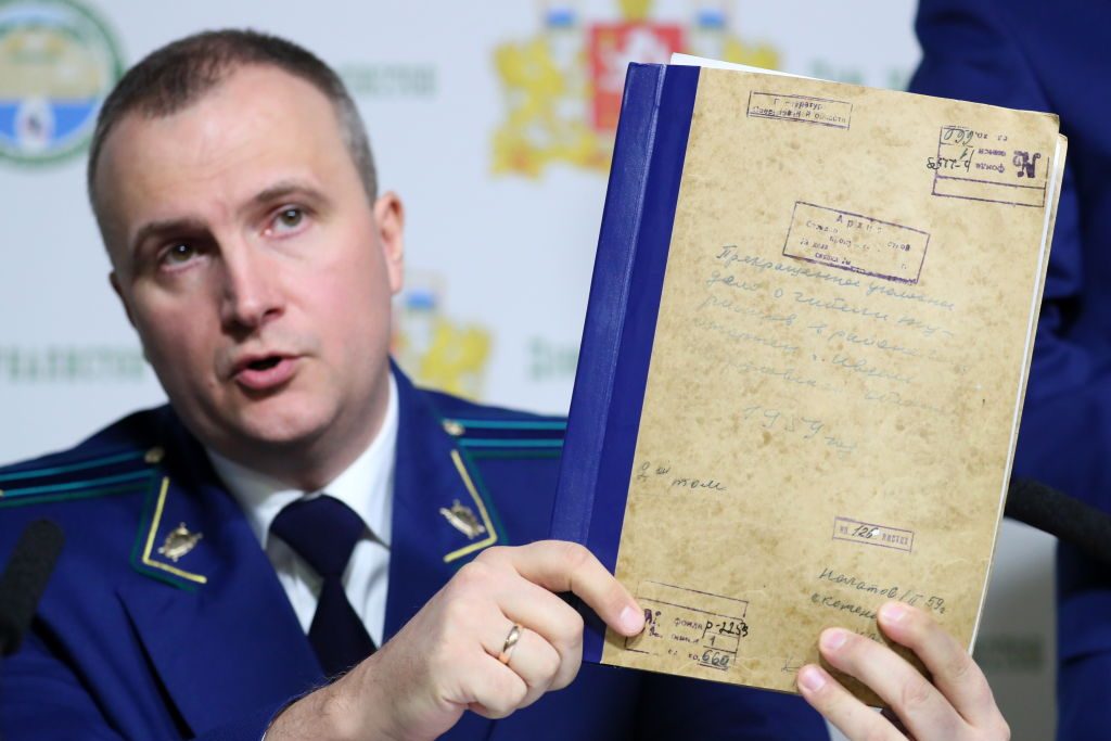 Russian prosecutors give press conference on reopening 1959 Dyatlov Pass Incident case