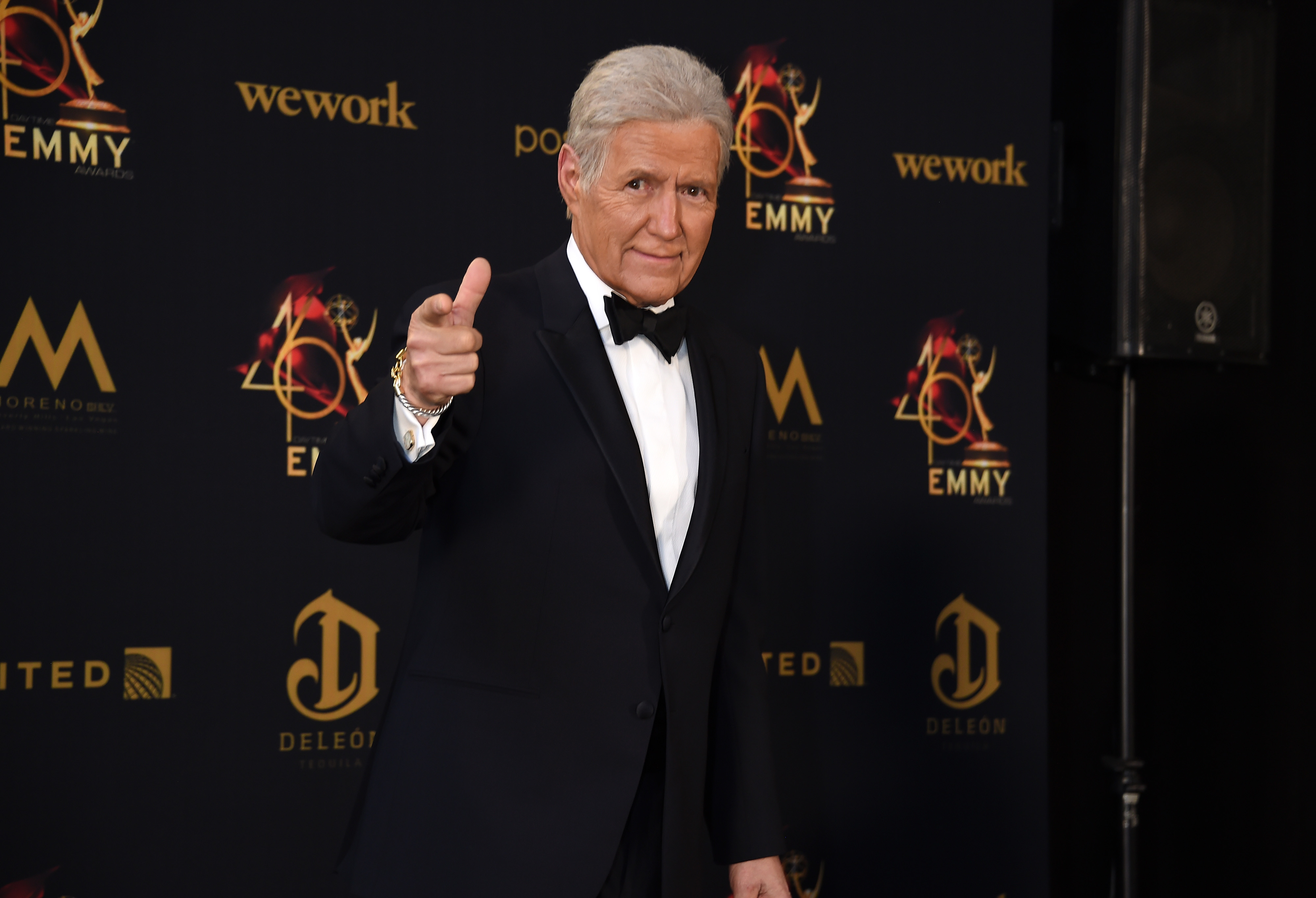 alex trebek Daytime Emmys