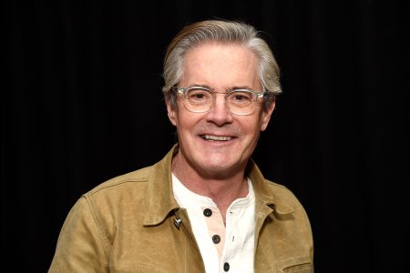 kyle maclachlan of Twin Peaks