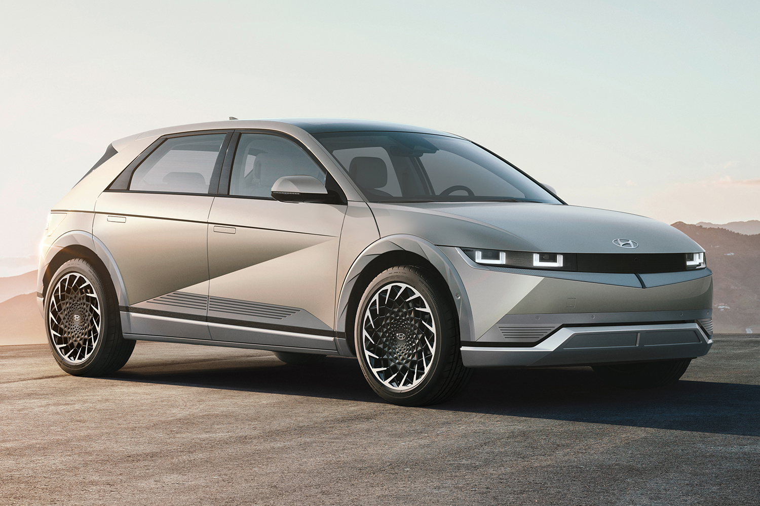 2022 Hyundai Ioniq 5 electric hatchback