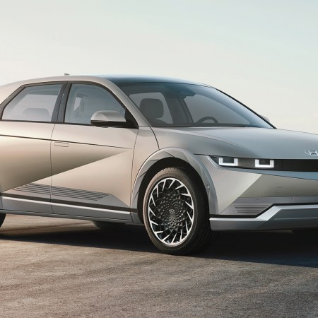 2022 Hyundai Ioniq 5 electric hatchback