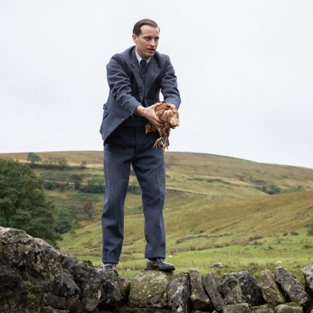 Nicholas Ralph as James Herriot