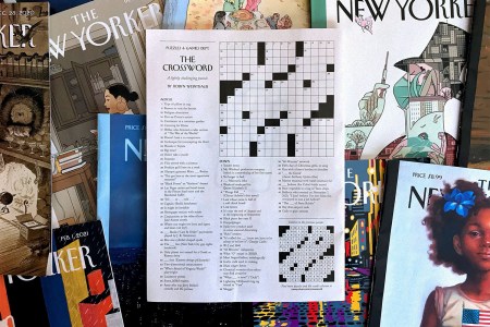 Are Crossword Puzzles the Key to Saving Print Media?