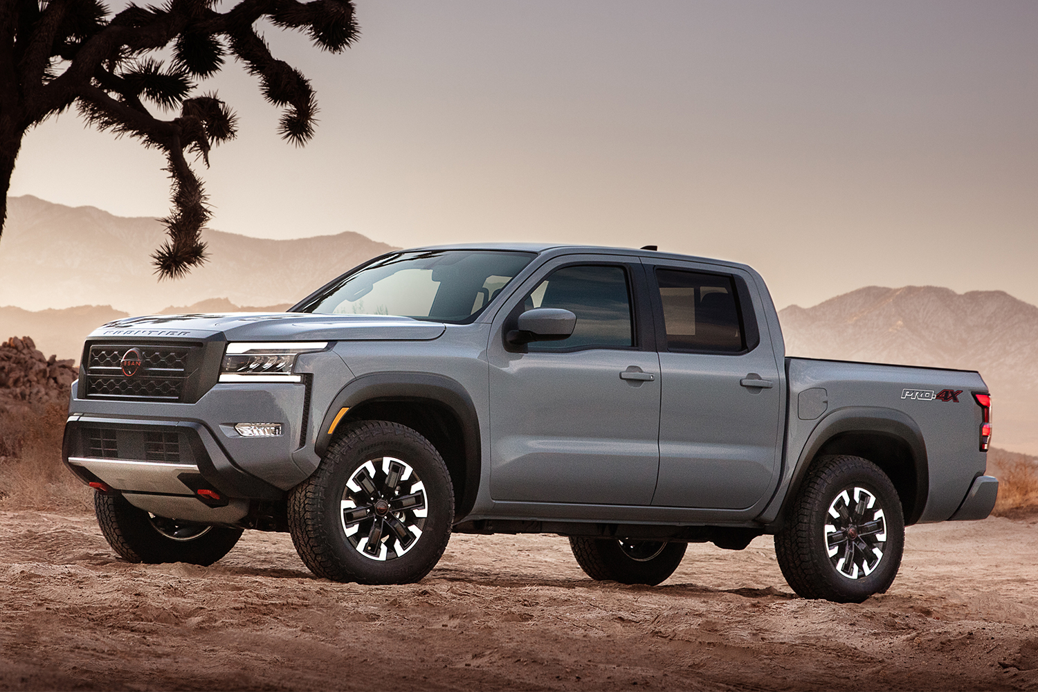 new Nissan Frontier pickup