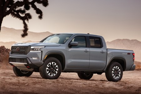 new Nissan Frontier pickup
