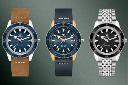 Rado Captain Cook watches discount