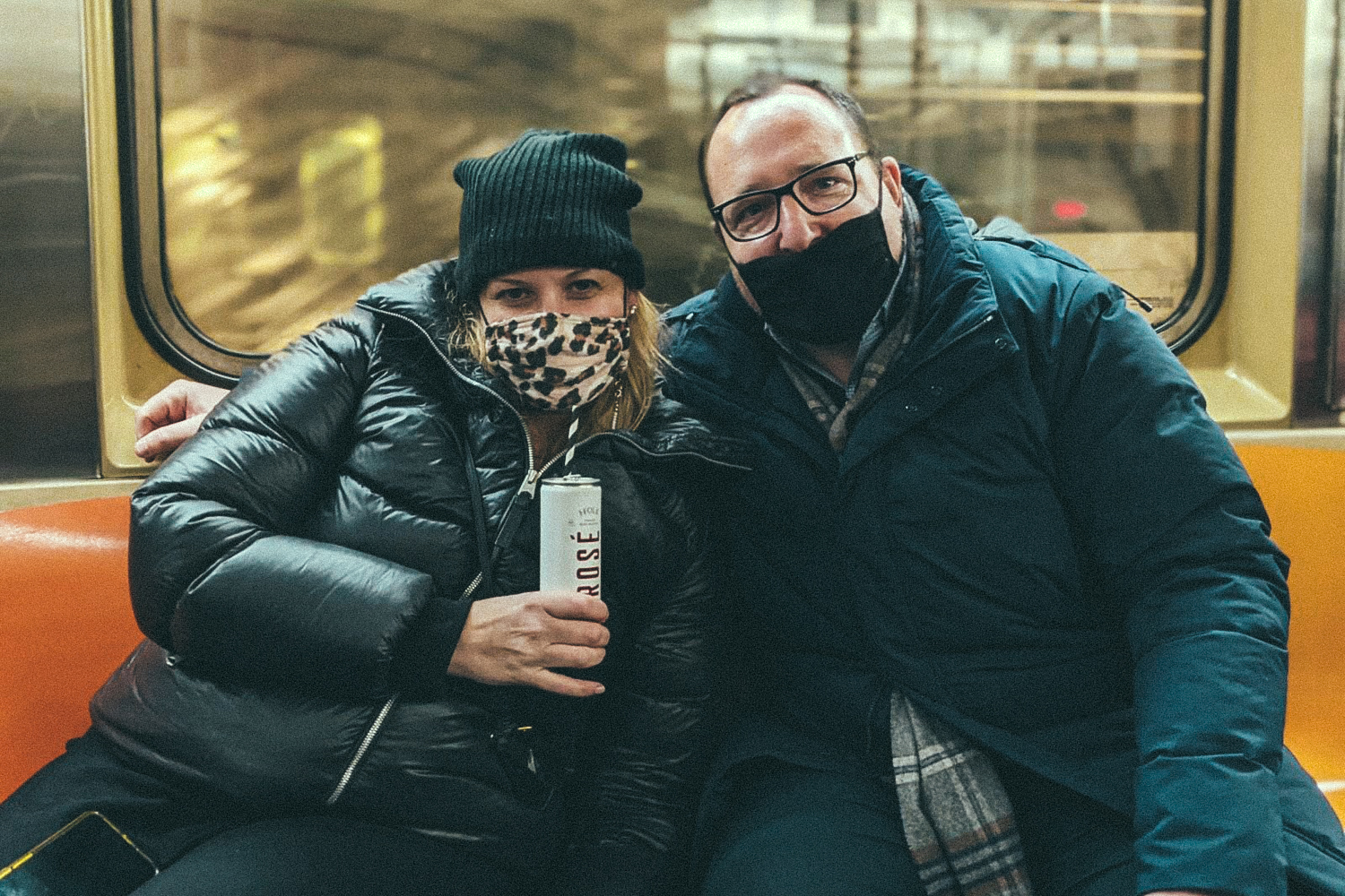 stand up ny subway