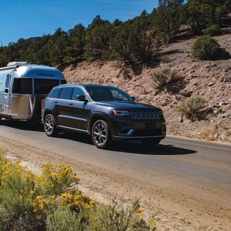 Airstream exterior