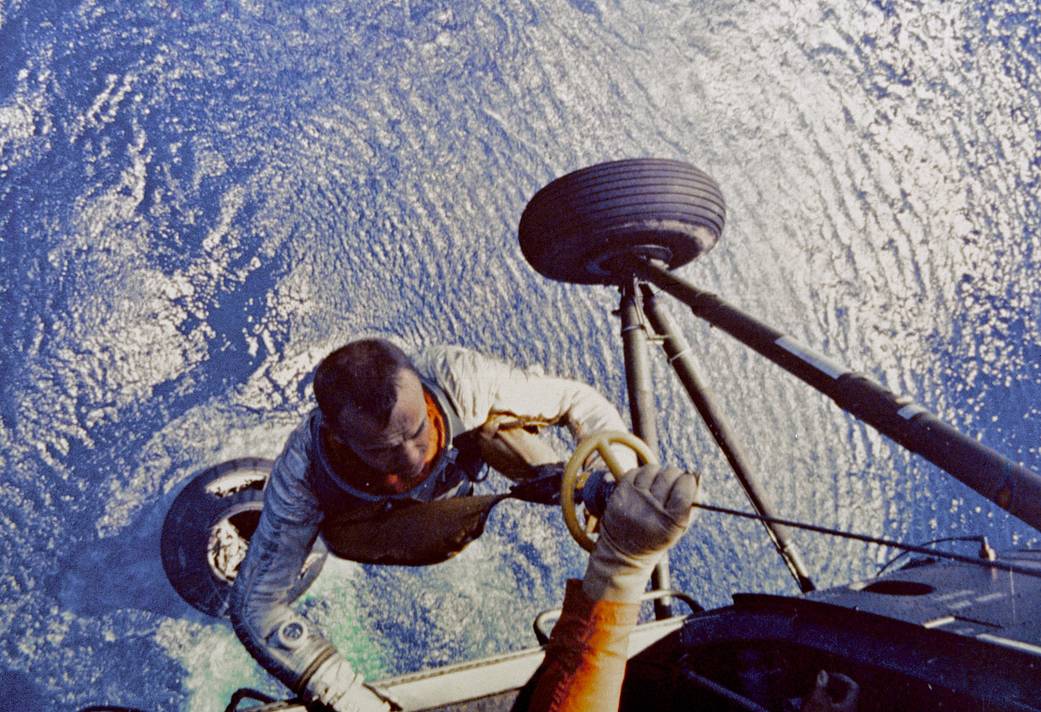 Astronaut Alan Shepard