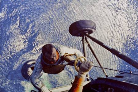 Astronaut Alan Shepard