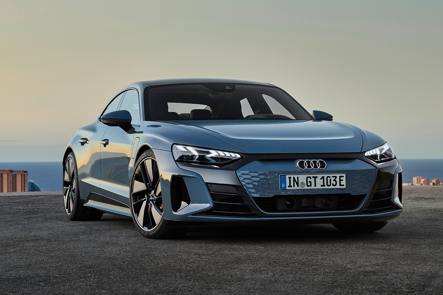 Audi E-Tron GT electric car