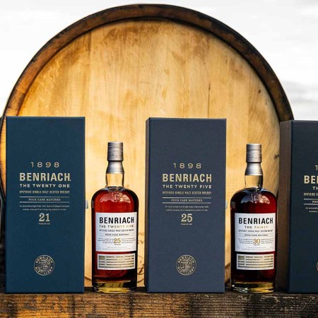 Benriach 21 25 30