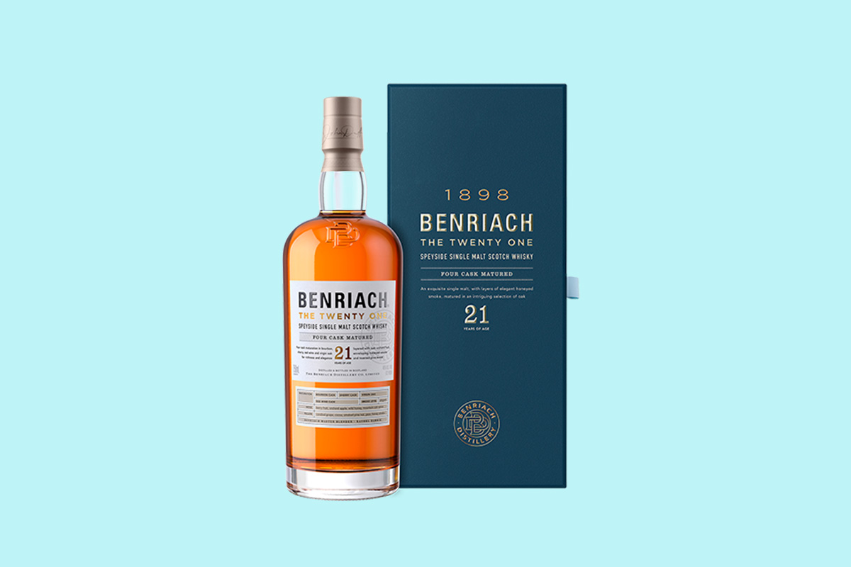benriach 21