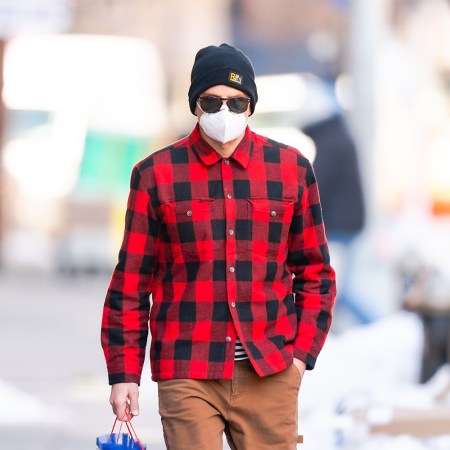 Bradley Cooper Street Style
