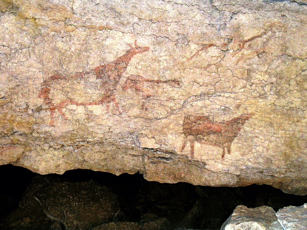 Cave painting