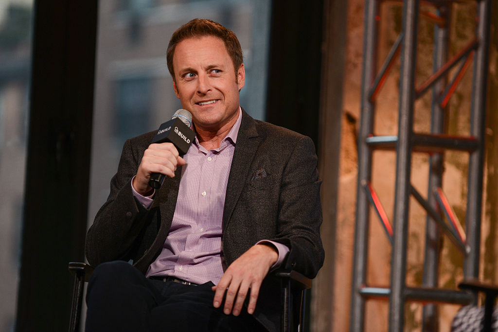 Chris Harrison in 2016