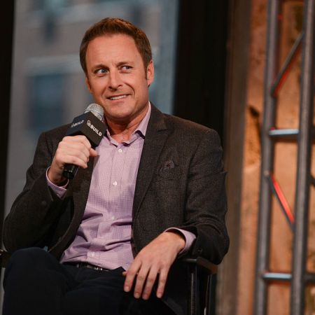 Chris Harrison in 2016