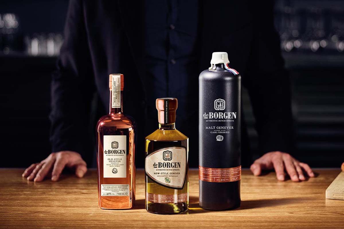 De Borgen genever