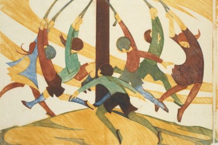 "The Giant Stride"