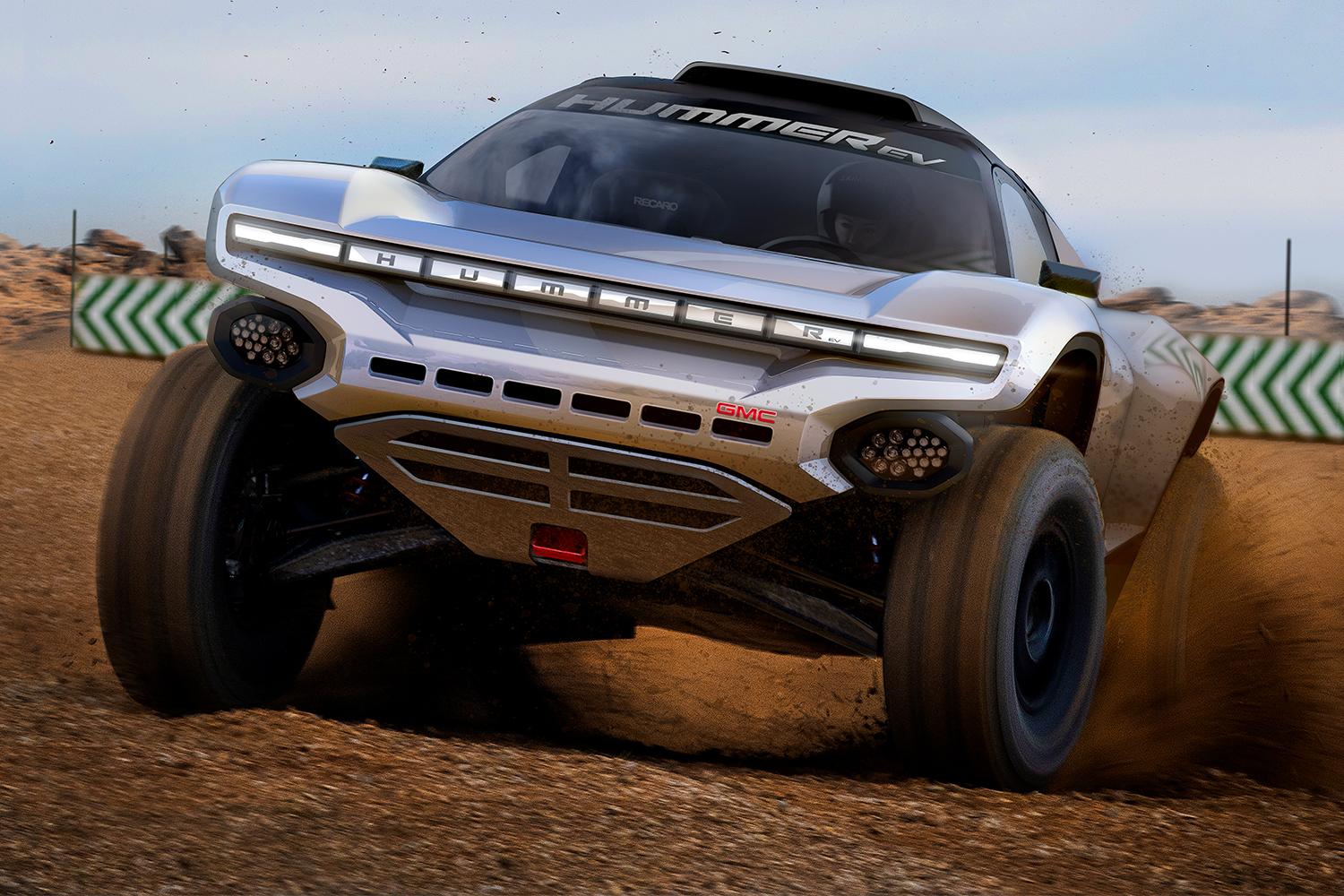 GMC Hummer EV at Extreme E