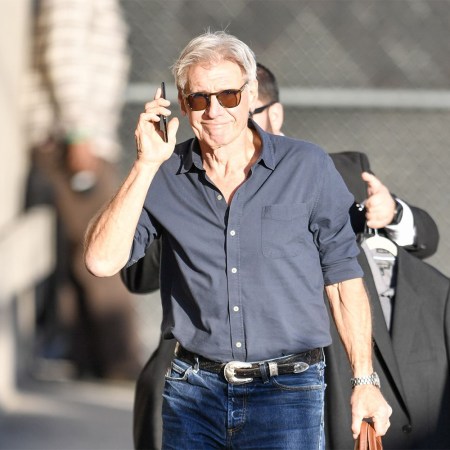 Harrison Ford Style Western Belt