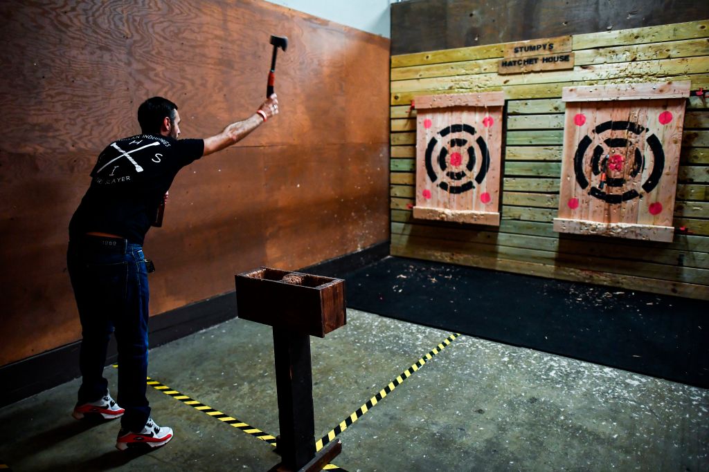 Hatchet throwing