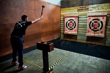 Hatchet throwing