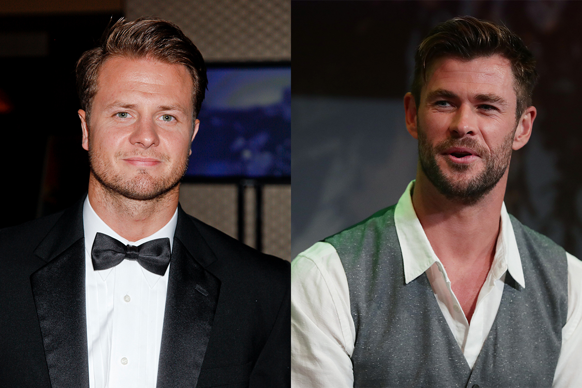 Chris Hemsworth body double