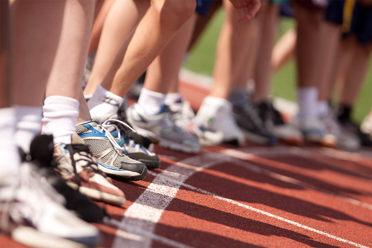 kids track meet