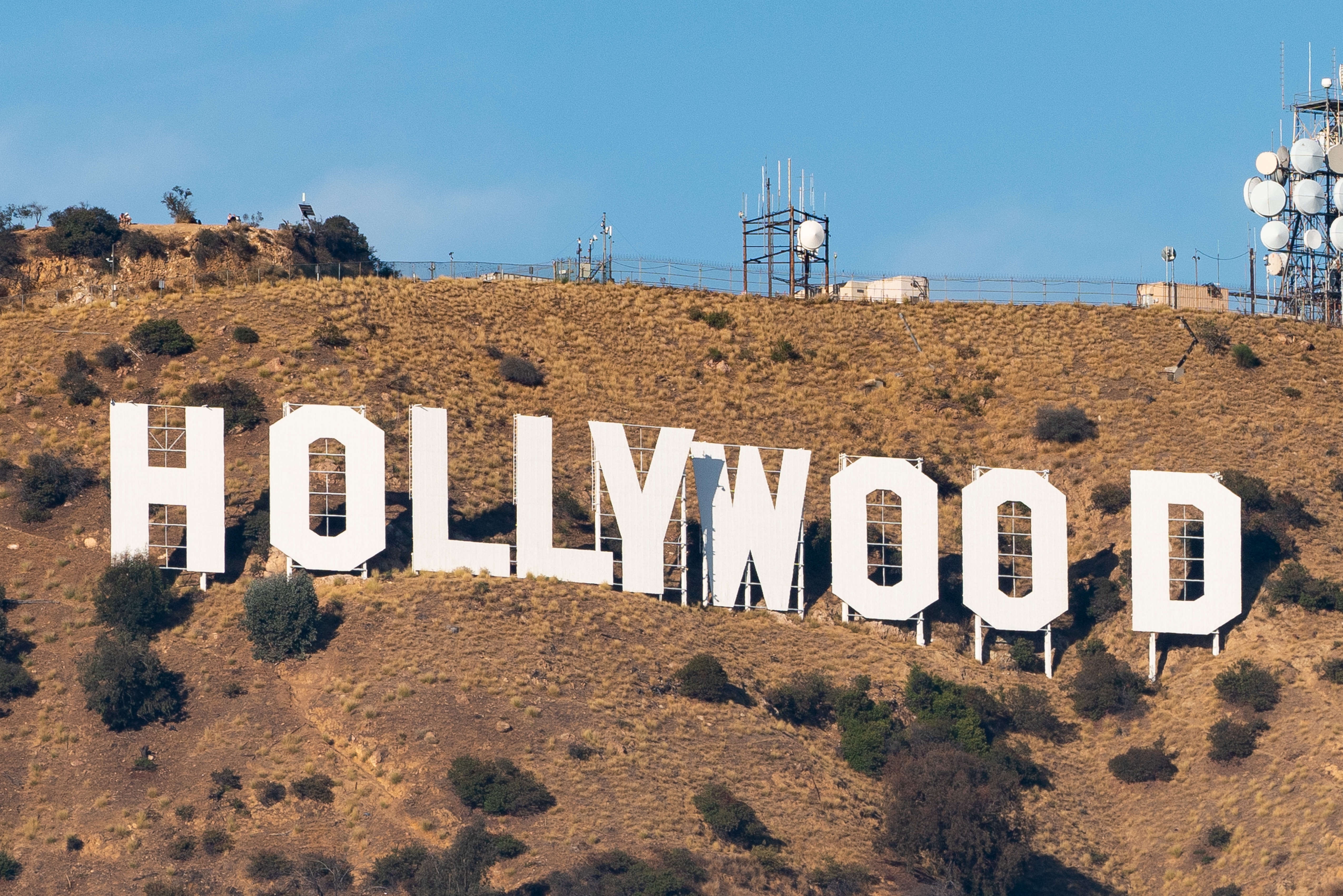 hollywood sign