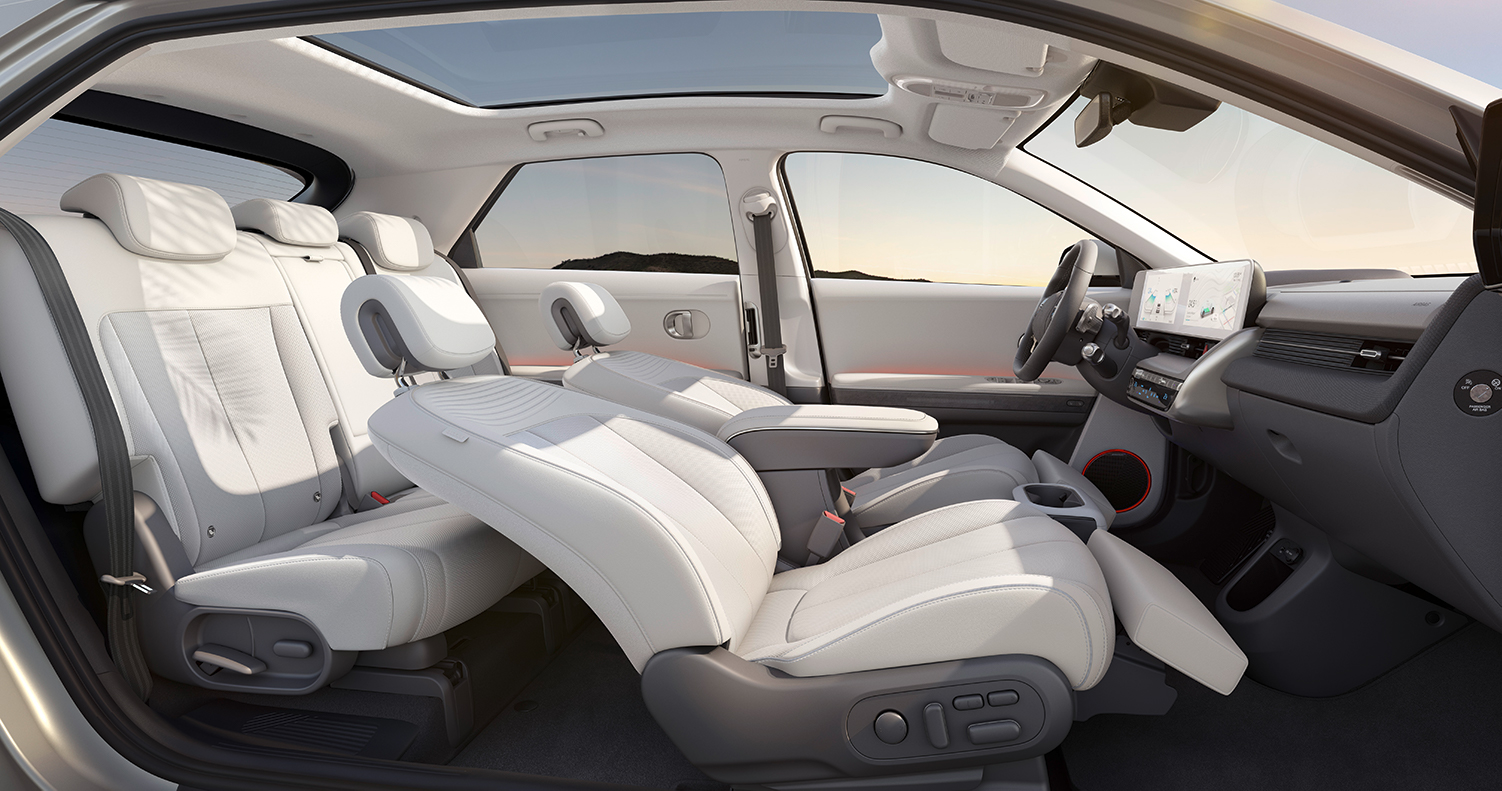 2022 Hyundai Ioniq 5 interior
