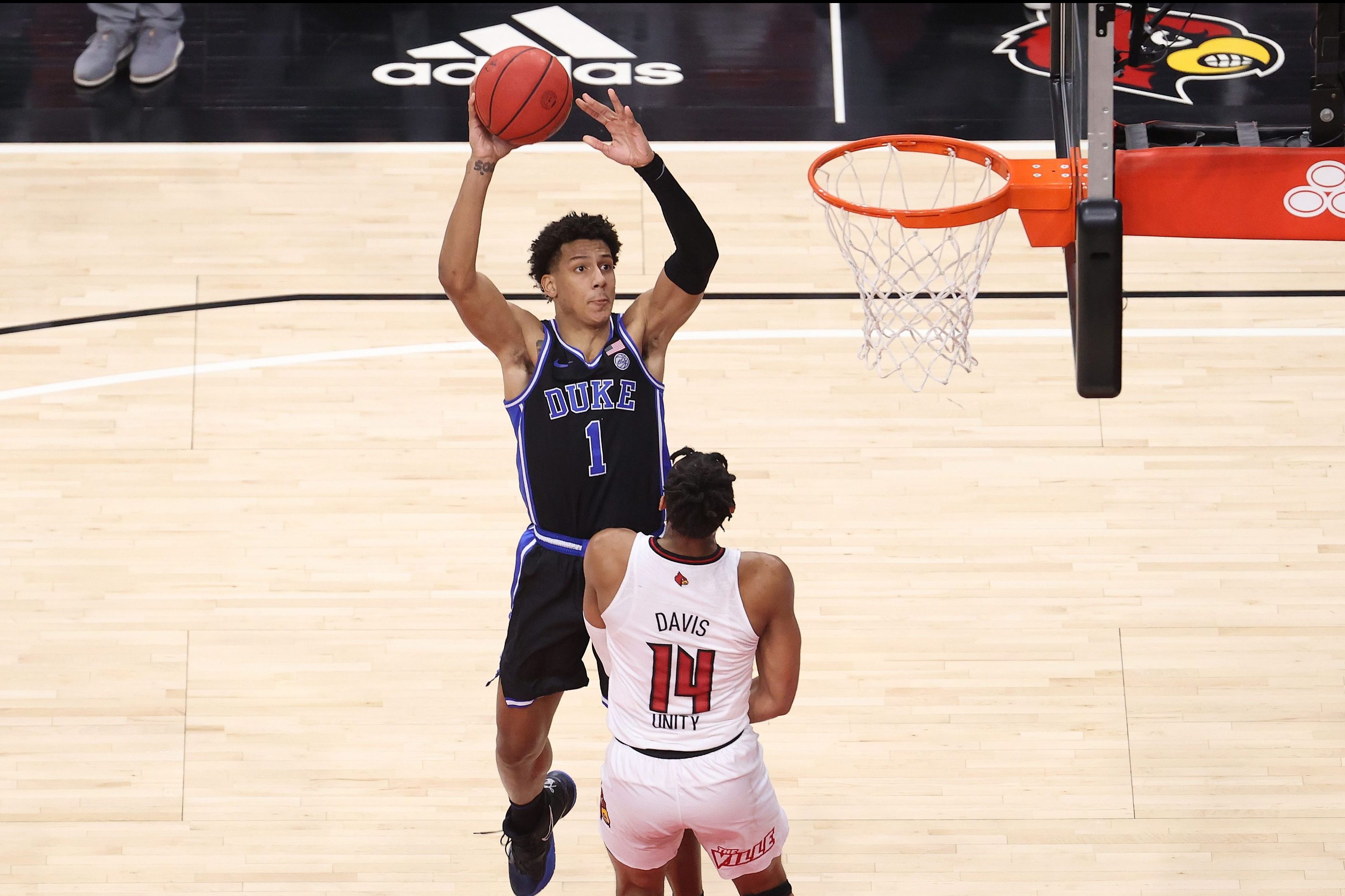 NBA Prospect Jalen Johnson Opts Out of Rest of Duke's Season