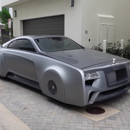 Justin Bieber custom Rolls-Royce Wraith