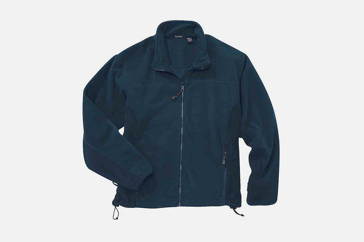 Microfleece jacket