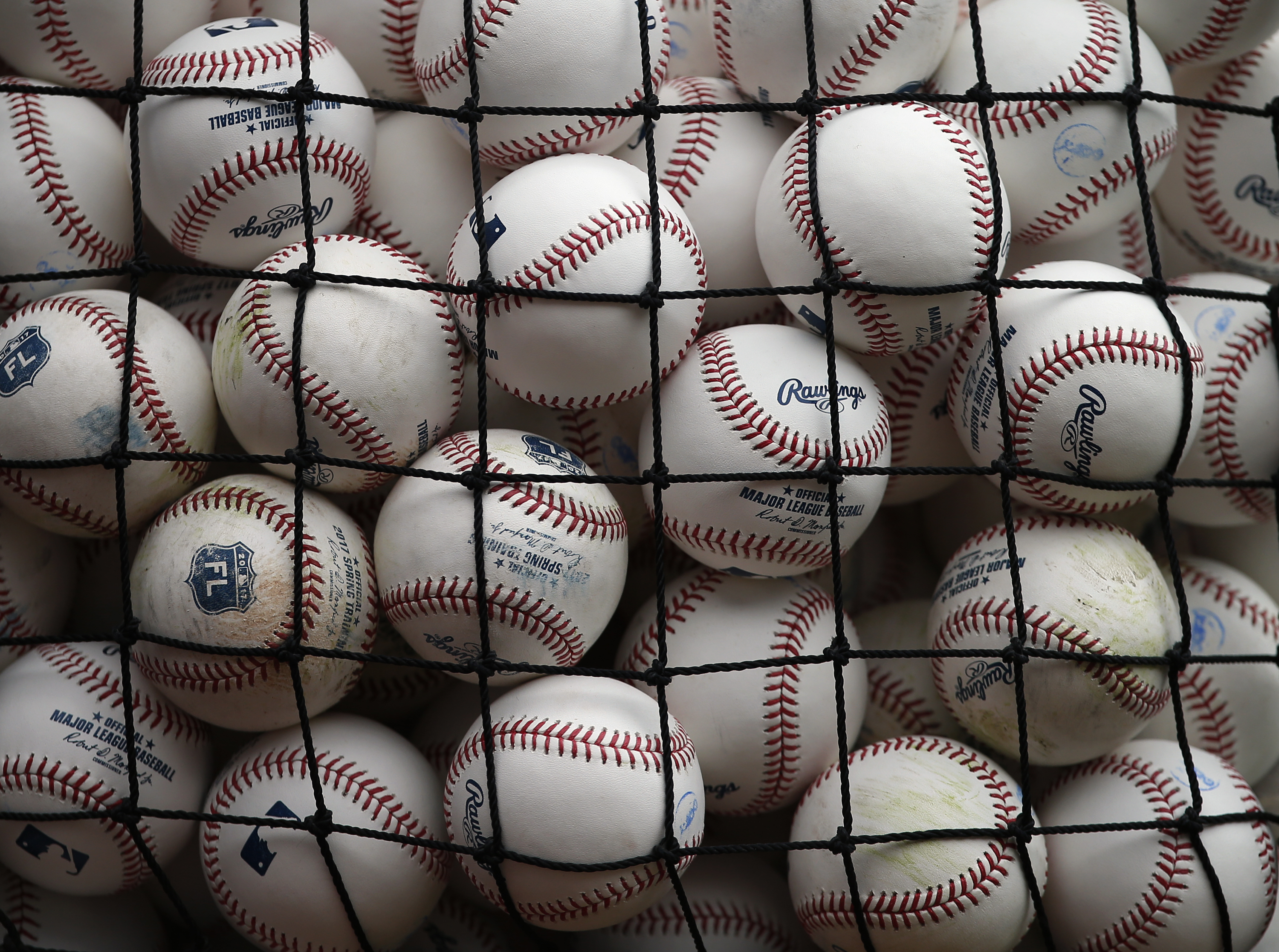 MLB Rawlings baseballs