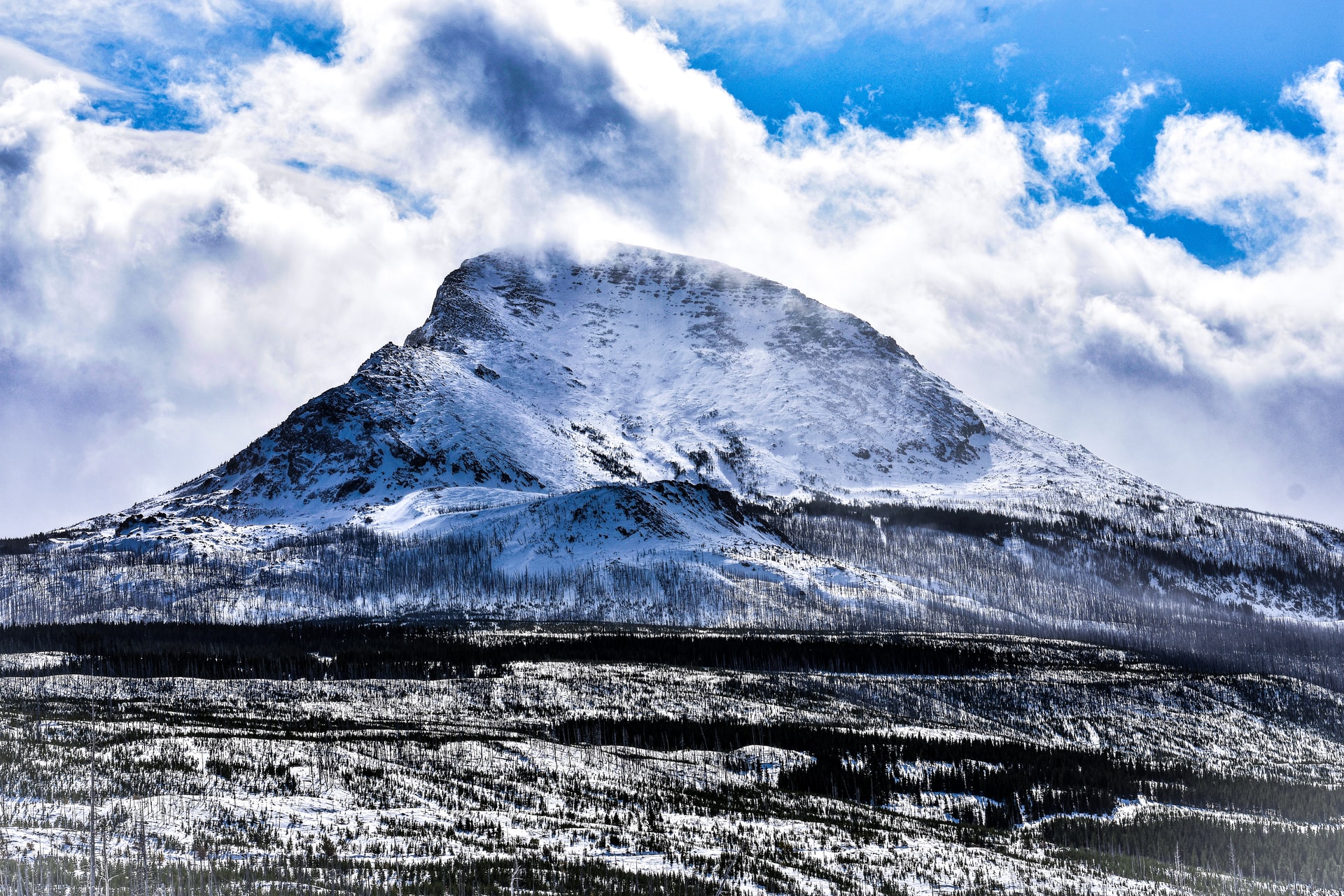 Montana mountains