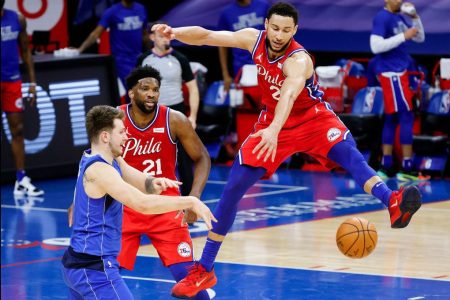 Dallas Mavericks v Philadelphia 76ers