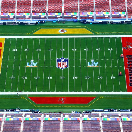 Super Bowl LV field