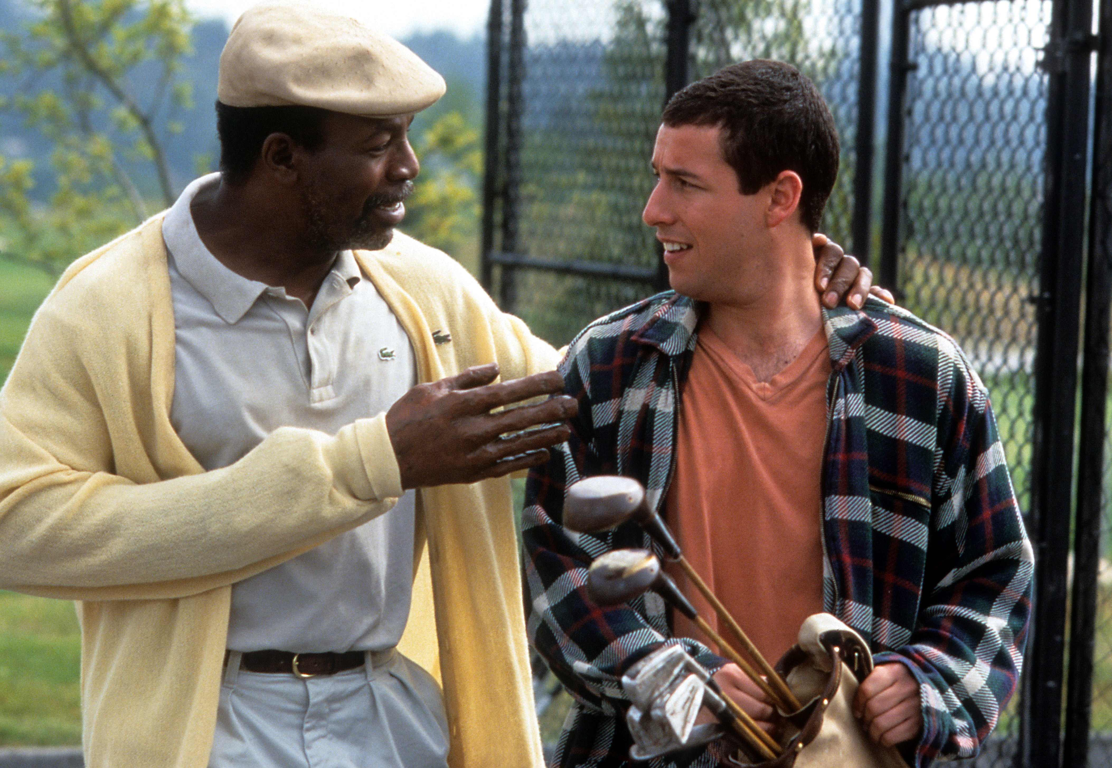 Adam Sandler and Christopher McDonald Are In for a "Happy Gilmore" Sequel