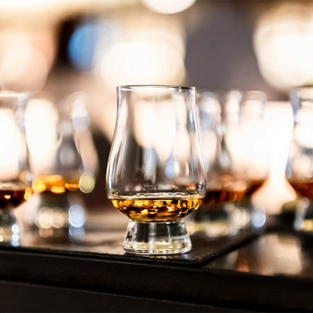 Scotch in whisky glasses