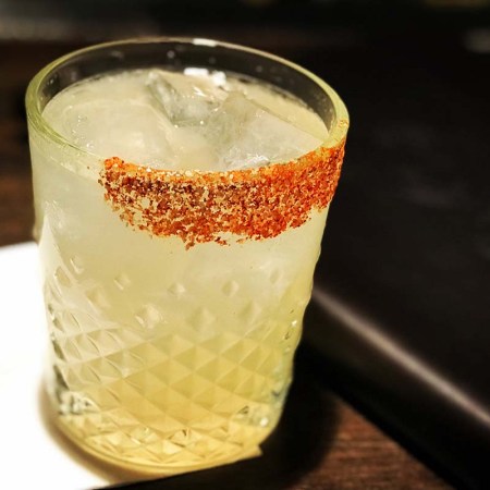 The Gage's Habañero Margarita