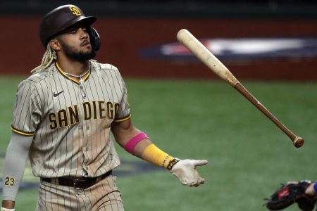 Fernando Tatis Jr. of the San Diego Padres