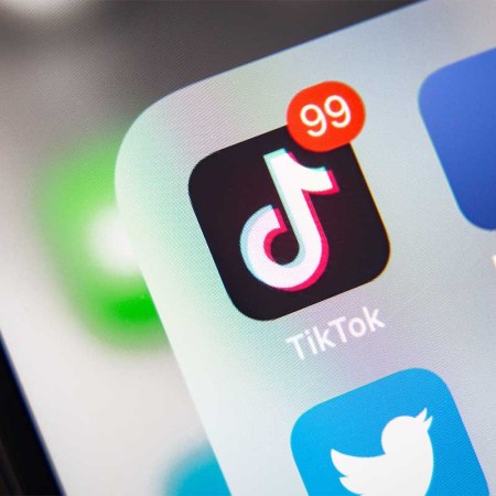 TikTok iPhone app
