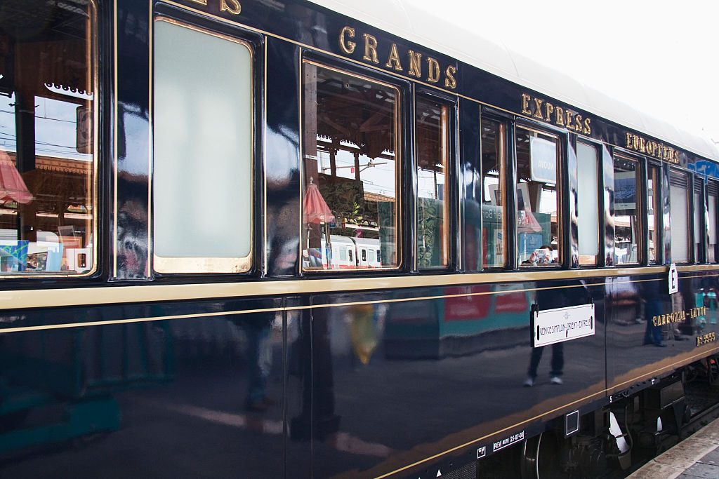 Venice Simplon-Orient-Express Train, Verona, Italy