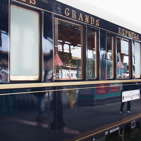 Venice Simplon-Orient-Express Train, Verona, Italy