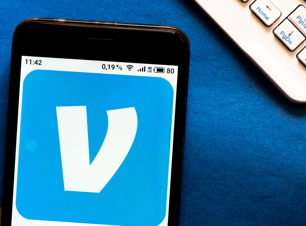 Venmo logo