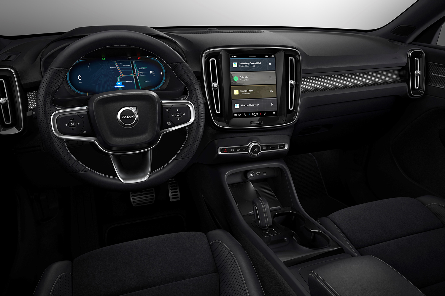 Volvo XC40 Recharge interior