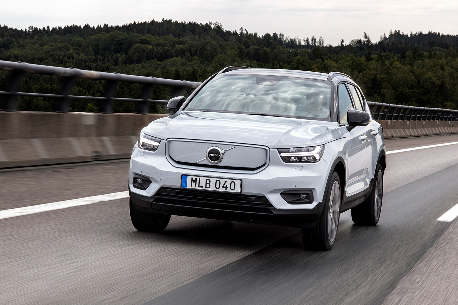 2021 Volvo XC40 Recharge electric SUV