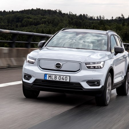 2021 Volvo XC40 Recharge electric SUV